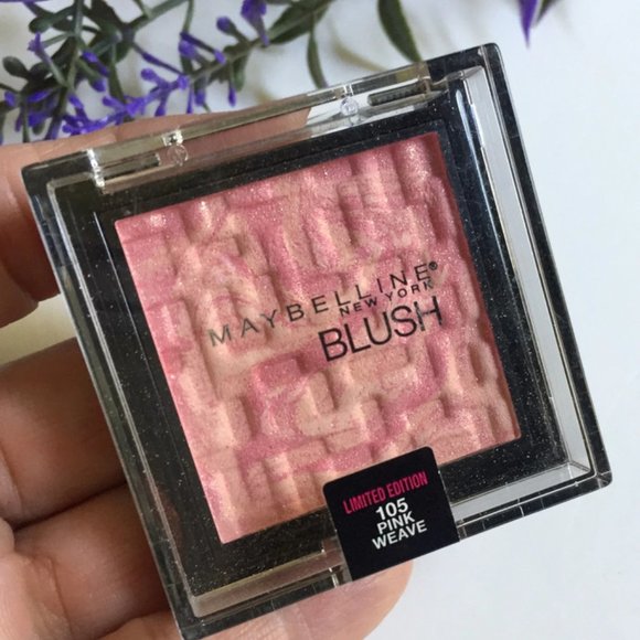 📦 REDUCED! Maybelline New York Blush ￨105 Pink Weave - Picture 2 of 3